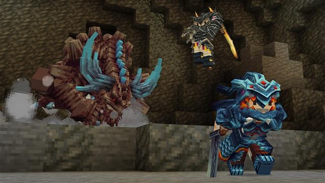 Screenshot of the Minecraft Bedrock Marketplace product Anime Blades created by Kubo Studios.
