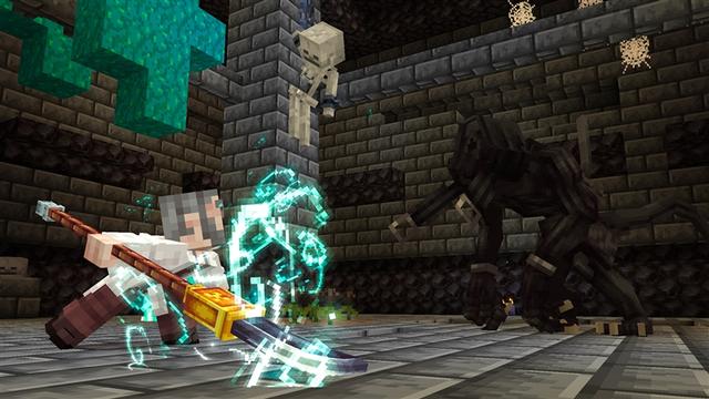Screenshot of the Minecraft Bedrock Marketplace product Anime Blades created by Kubo Studios.