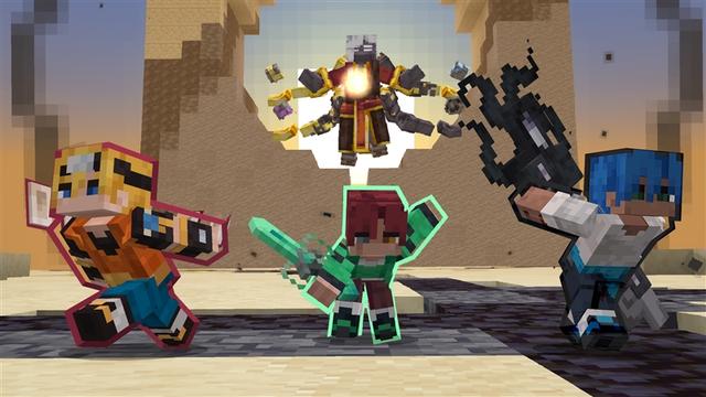 Screenshot of the Minecraft Bedrock Marketplace product ANIME JUTSU Add-On created by Kubo Studios.