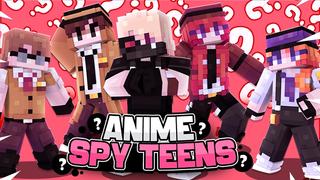 Thumbnail of the Minecraft Bedrock Marketplace product Anime Spy Teens created by Kubo Studios.