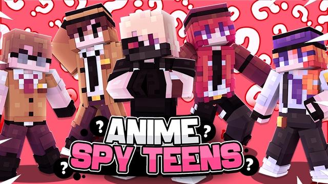 Thumbnail of the Minecraft Bedrock Marketplace product Anime Spy Teens created by Kubo Studios.