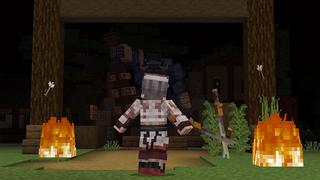 Screenshot of the Minecraft Bedrock Marketplace product Anime Weapons created by Kubo Studios.