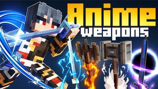 Thumbnail of the Minecraft Bedrock Marketplace product Anime Weapons created by Kubo Studios.