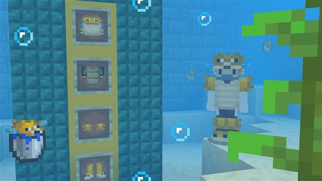 Screenshot of the Minecraft Bedrock Marketplace product Armor Expansion 2 created by Kubo Studios.