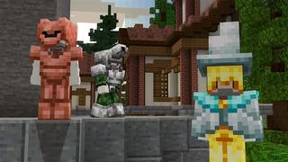 Screenshot of the Minecraft Bedrock Marketplace product Armor Expansion 2 created by Kubo Studios.