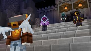 Screenshot of the Minecraft Bedrock Marketplace product Armor Expansion 2 created by Kubo Studios.