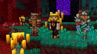 Screenshot of the Minecraft Bedrock Marketplace product Armor Expansion 2 created by Kubo Studios.