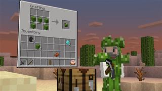 Screenshot of the Minecraft Bedrock Marketplace product Armor Expansion created by Kubo Studios.