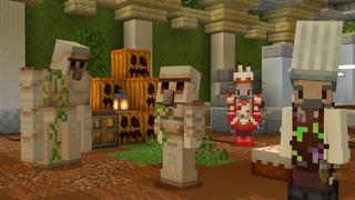 Screenshot of the Minecraft Bedrock Marketplace product Armor Expansion created by Kubo Studios.