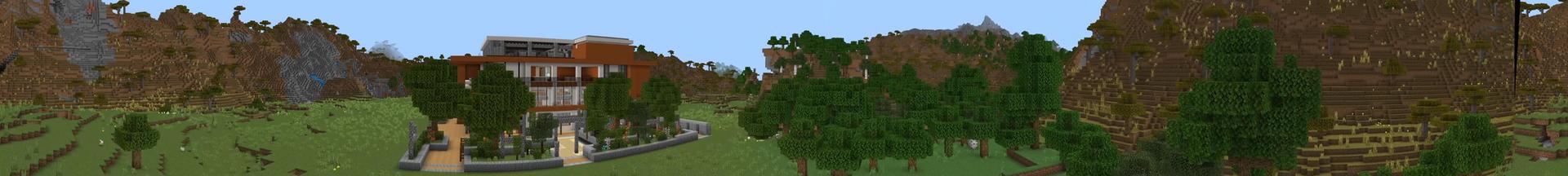 Panorama of the Minecraft Bedrock Marketplace product Baby Mobs created by Kubo Studios.