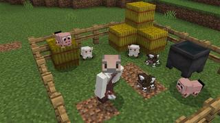 Screenshot of the Minecraft Bedrock Marketplace product Baby Mobs created by Kubo Studios.