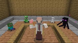 Screenshot of the Minecraft Bedrock Marketplace product Baby Mobs created by Kubo Studios.