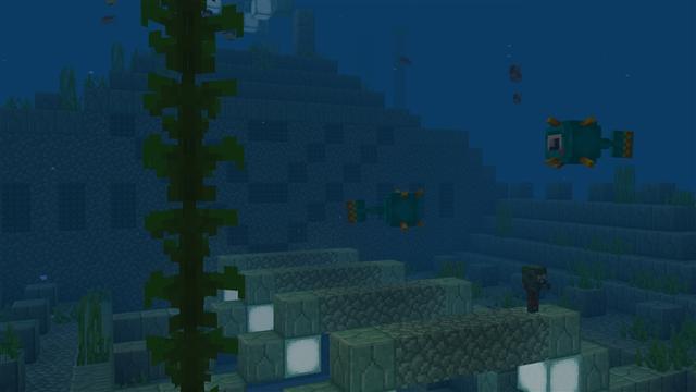Screenshot of the Minecraft Bedrock Marketplace product Baby Mobs created by Kubo Studios.