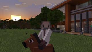 Screenshot of the Minecraft Bedrock Marketplace product Baby Mobs created by Kubo Studios.