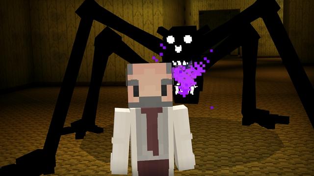 Screenshot of the Minecraft Bedrock Marketplace product Backrooms Morph created by Kubo Studios.