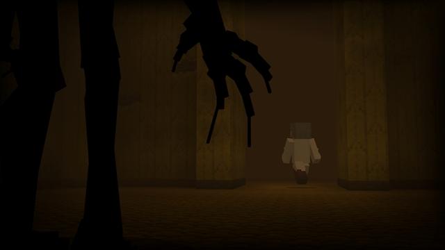 Screenshot of the Minecraft Bedrock Marketplace product Backrooms Morph created by Kubo Studios.