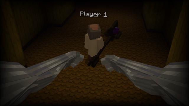 Screenshot of the Minecraft Bedrock Marketplace product Backrooms Morph created by Kubo Studios.