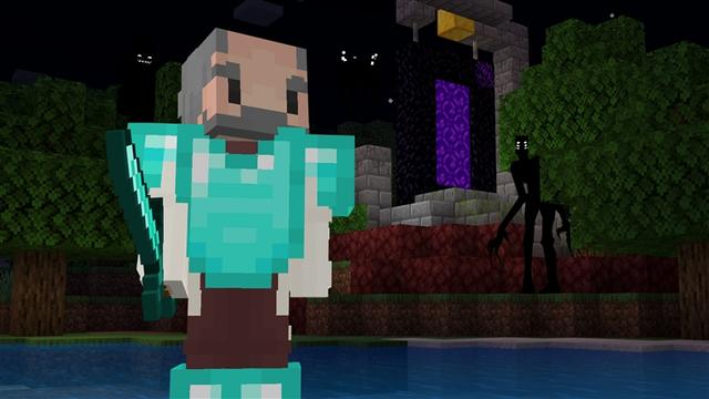 Screenshot of the Minecraft Bedrock Marketplace product Backrooms Morph created by Kubo Studios.