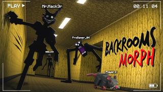 Thumbnail of the Minecraft Bedrock Marketplace product Backrooms Morph created by Kubo Studios.
