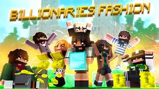 Thumbnail of the Minecraft Bedrock Marketplace product Billionaires Fashion created by Kubo Studios.