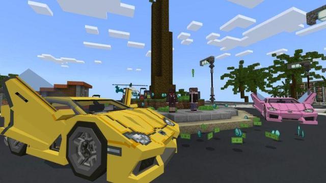 Screenshot of the Minecraft Bedrock Marketplace product Billionaires Island created by Kubo Studios.