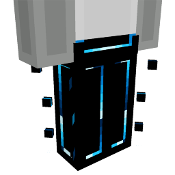 Thumbnail of the Minecraft Bedrock Marketplace product Blue Pulsing Glitching Pants created by Kubo Studios.