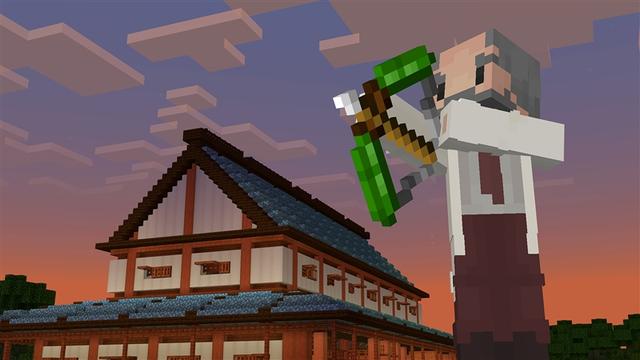 Screenshot of the Minecraft Bedrock Marketplace product Bows Expansion created by Kubo Studios.