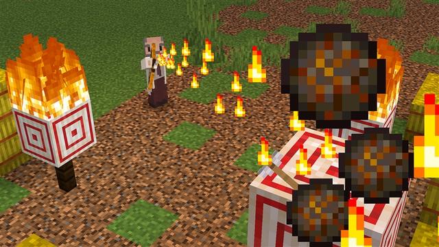 Screenshot of the Minecraft Bedrock Marketplace product Bows Expansion created by Kubo Studios.