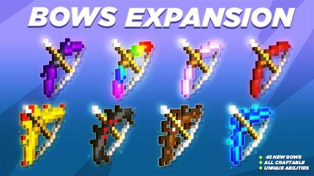 Thumbnail of the Minecraft Bedrock Marketplace product Bows Expansion created by Kubo Studios.