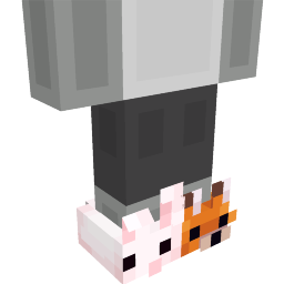 Thumbnail of the Minecraft Bedrock Marketplace product Bunny and Fox Shoes created by Kubo Studios.