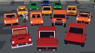Screenshot of the Minecraft Bedrock Marketplace product Cars City created by Kubo Studios.