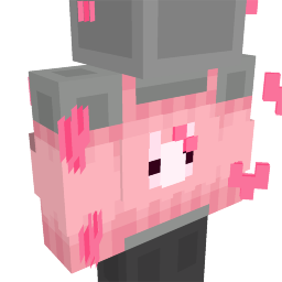 Thumbnail of the Minecraft Bedrock Marketplace product Cat Cuteness Crop Top created by Kubo Studios.