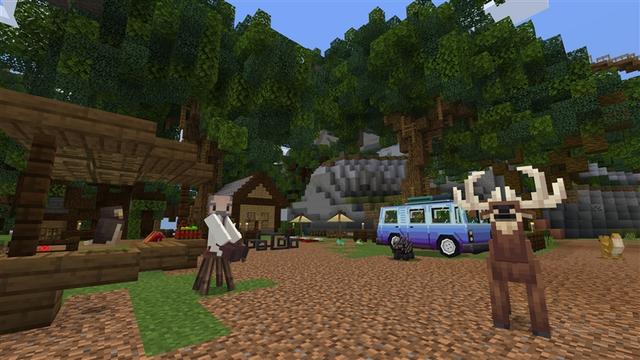 Screenshot of the Minecraft Bedrock Marketplace product CITY BUNDLE created by Kubo Studios.