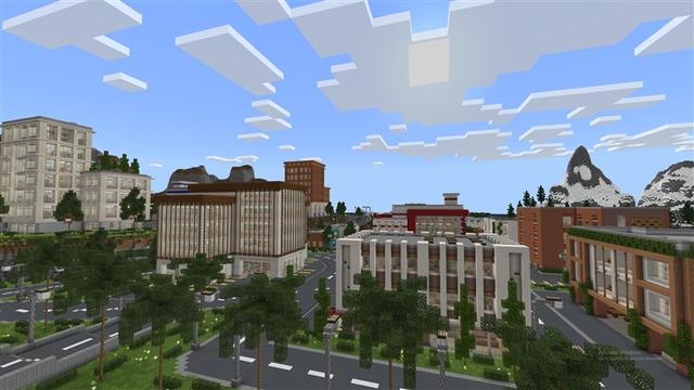Screenshot of the Minecraft Bedrock Marketplace product CITY BUNDLE created by Kubo Studios.