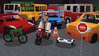 Screenshot of the Minecraft Bedrock Marketplace product City Furniture: Modern Island created by Kubo Studios.