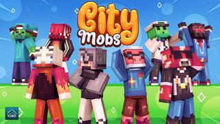 Thumbnail of the Minecraft Bedrock Marketplace product City Mobs created by Kubo Studios.