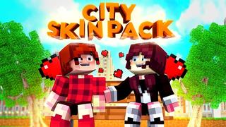 Thumbnail of the Minecraft Bedrock Marketplace product City Skin Pack created by Kubo Studios.