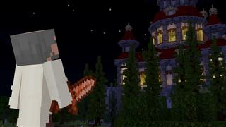 Screenshot of the Minecraft Bedrock Marketplace product Copper Weapons created by Kubo Studios.