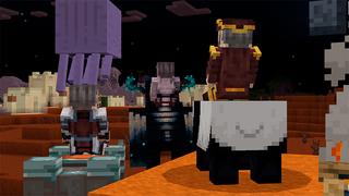 Screenshot of the Minecraft Bedrock Marketplace product Craftable Mobs created by Kubo Studios.