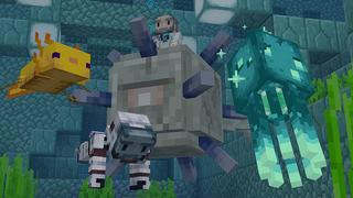 Screenshot of the Minecraft Bedrock Marketplace product Craftable Mobs created by Kubo Studios.