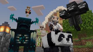 Screenshot of the Minecraft Bedrock Marketplace product Craftable Mobs created by Kubo Studios.