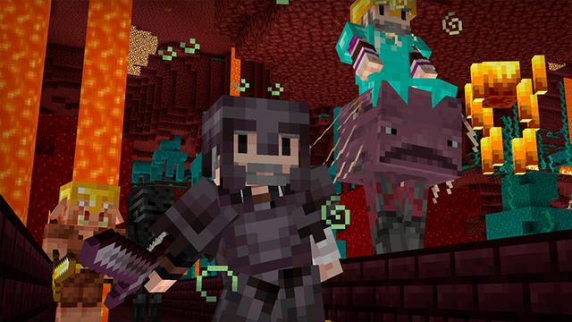 Screenshot of the Minecraft Bedrock Marketplace product Craftable Mobs created by Kubo Studios.