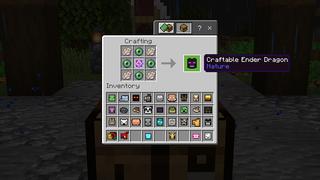 Screenshot of the Minecraft Bedrock Marketplace product Craftable Mobs created by Kubo Studios.