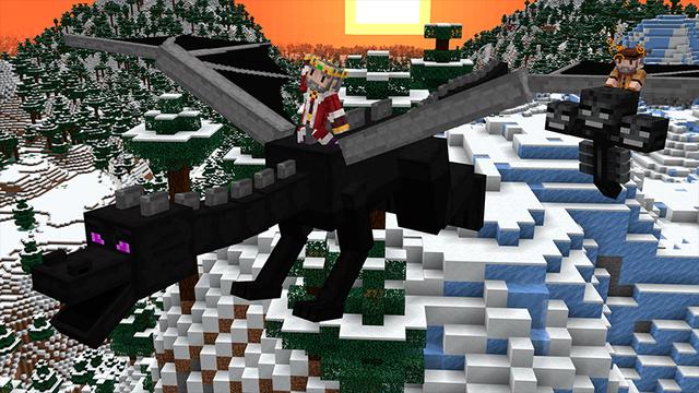 Screenshot of the Minecraft Bedrock Marketplace product Craftable Mobs created by Kubo Studios.