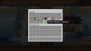 Screenshot of the Minecraft Bedrock Marketplace product Craftable Survival Bases created by Kubo Studios.