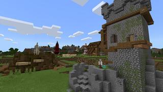 Screenshot of the Minecraft Bedrock Marketplace product Craftable Survival Bases created by Kubo Studios.