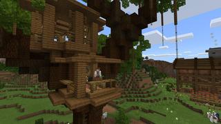 Screenshot of the Minecraft Bedrock Marketplace product Craftable Survival Bases created by Kubo Studios.