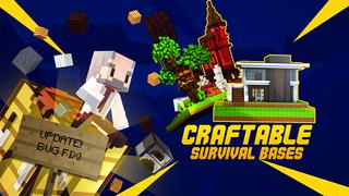 Thumbnail of the Minecraft Bedrock Marketplace product Bastelbare Überlebensbasen created by Kubo Studios.