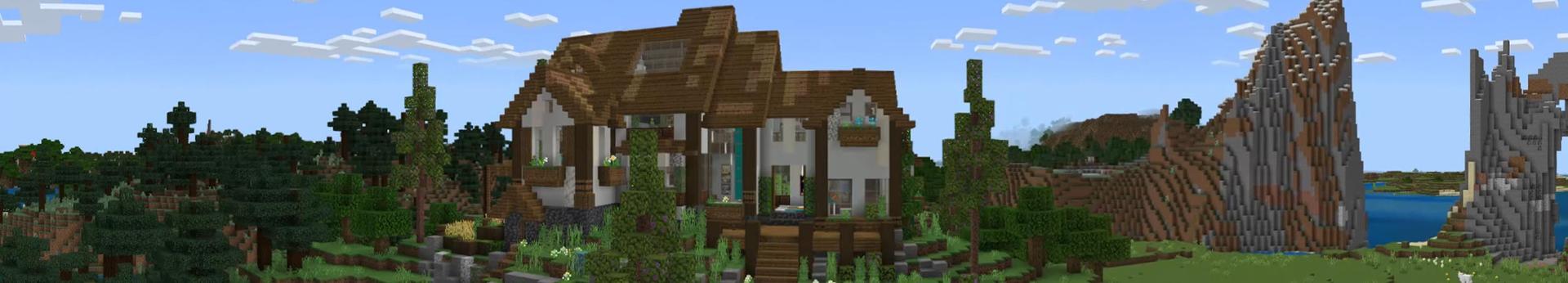 Panorama of the Minecraft Bedrock Marketplace product Craftable Traps created by Kubo Studios.