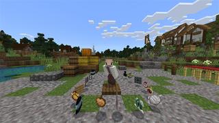 Screenshot of the Minecraft Bedrock Marketplace product Craftable Traps created by Kubo Studios.